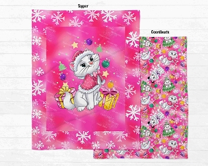 Christmas Sass Blanket Panel